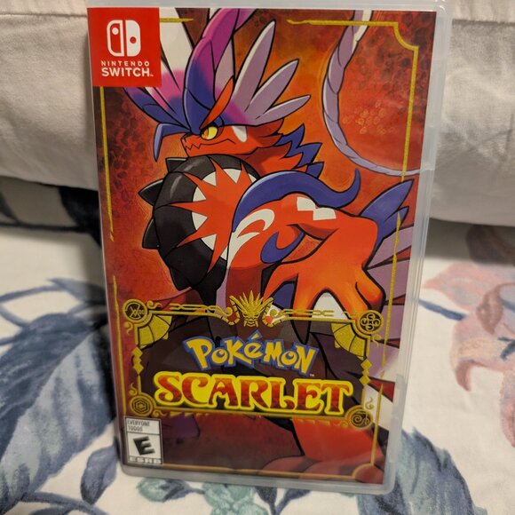 Pokemon Other - Pokemon Scarlet Nintendo Switch Game
